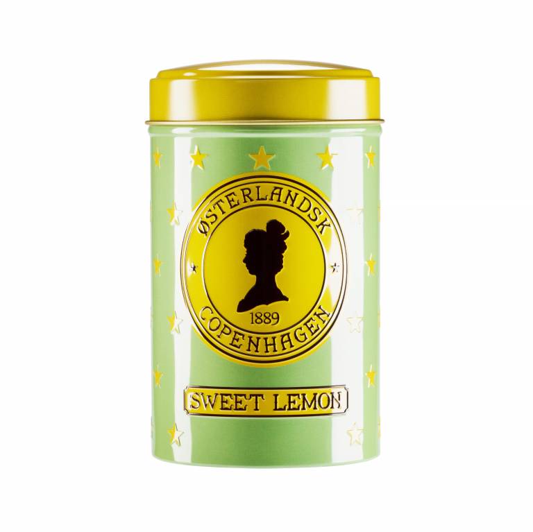 Østlandsk Tehus - Sweet Lemon Te - 125 g. (dåse)