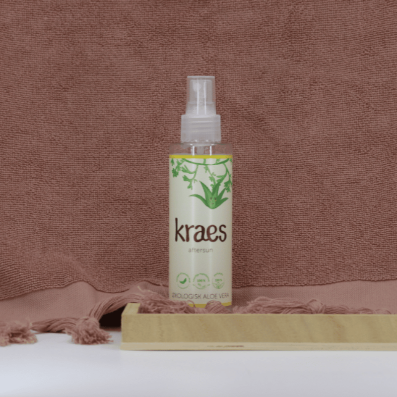 Kraes - SOLSIKKER – Aftersun Aloe Vera - 150 ml.