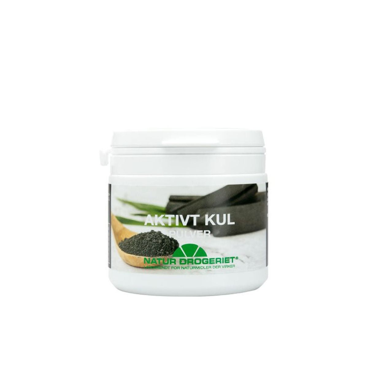 Natur Drogeriet - Aktivt kul pulver 80g