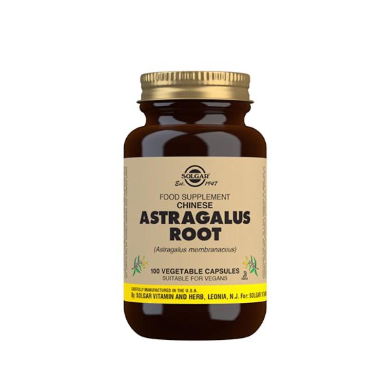 Solgar - Astragalus Root - 520 mg - 100 kapsler