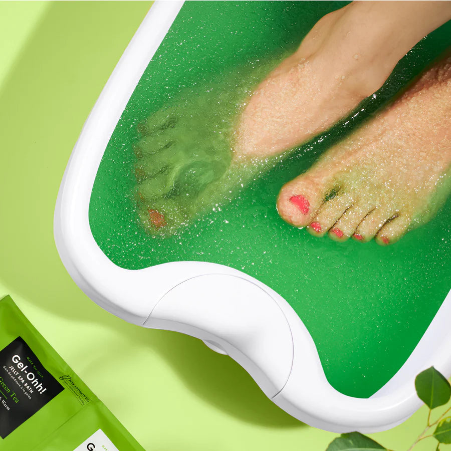 Avry - Gel-ohh Jelly Spa Pedi Bad Green Tea