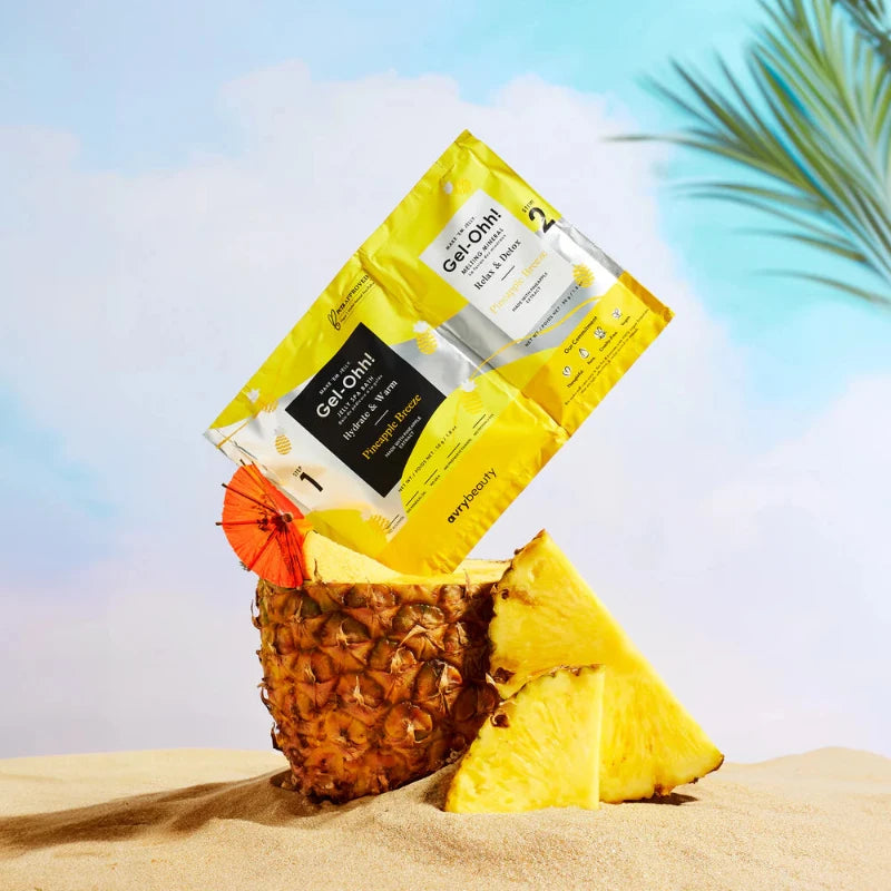 Gel-Ohh! Jelly Spa Bath - Pineapple 