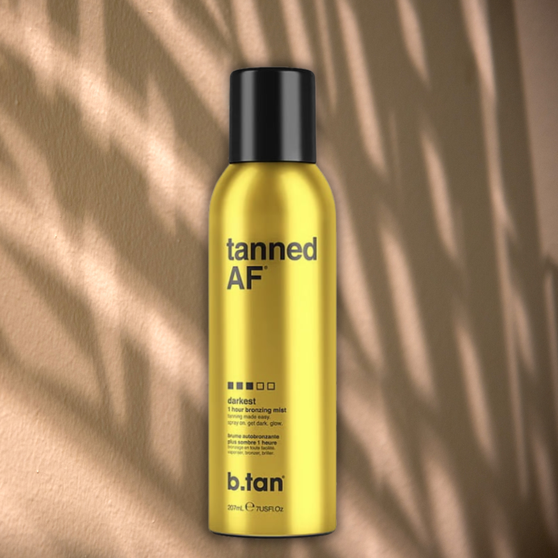 B.Tan - Tanned AF spray - 207 ml.
