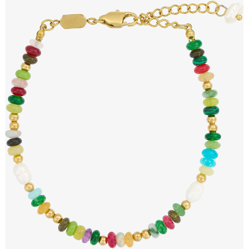 WOLFF JEWELRY - Color Pearl armbånd