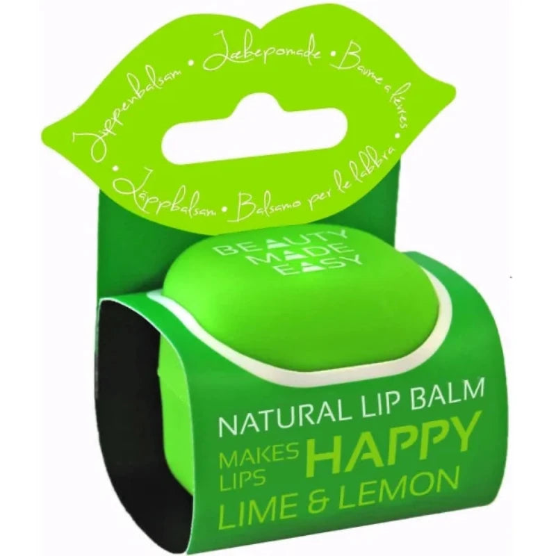 Beauty Made Easy - Makes Lips Happy - Lime & Lemon