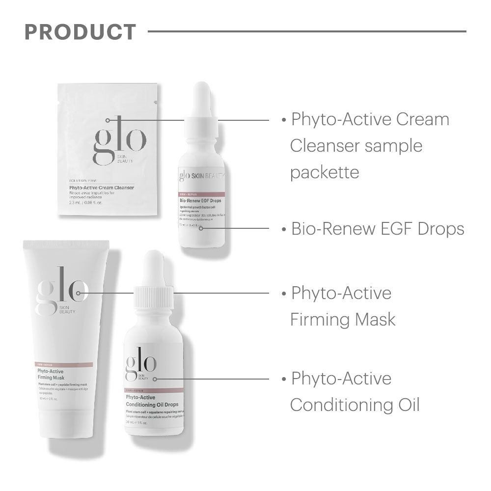 Glo Skin Care -  Bio-Renew EGF Cell Repairing Facial Kit