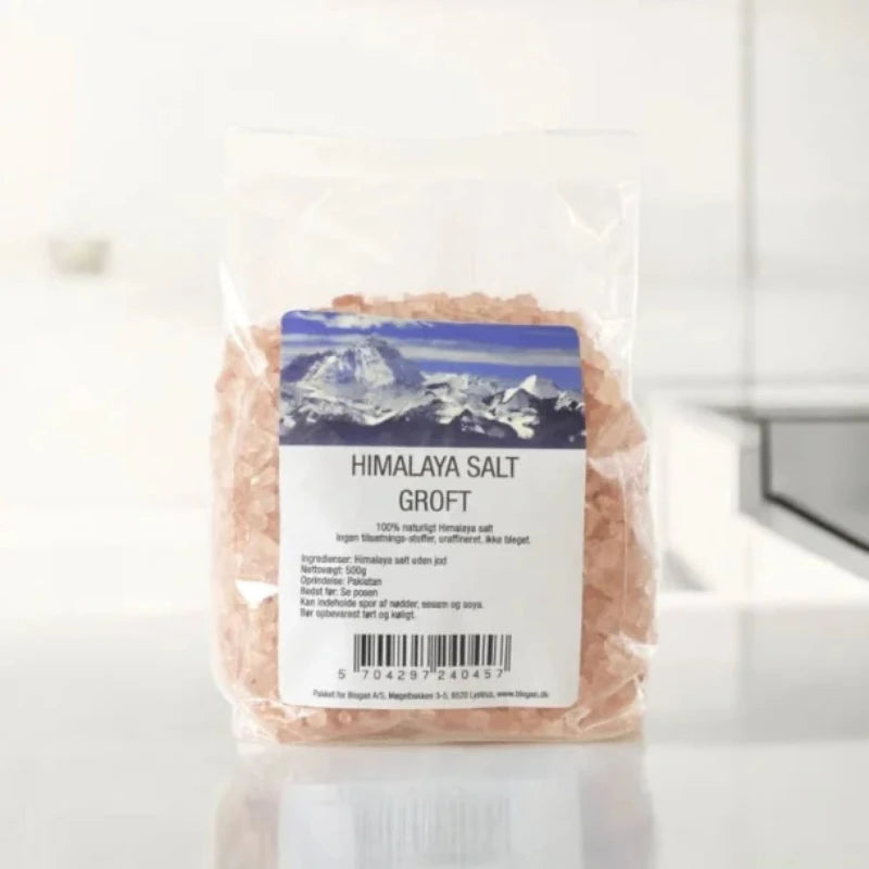 BIOGAN - HIMALAYA SALT - GROFT - 500 g.