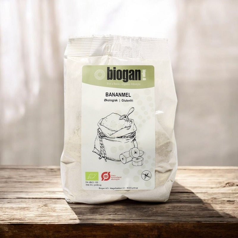BIOGAN - ØKOLOGISK Bananbel - glutenfri  - 350 g.