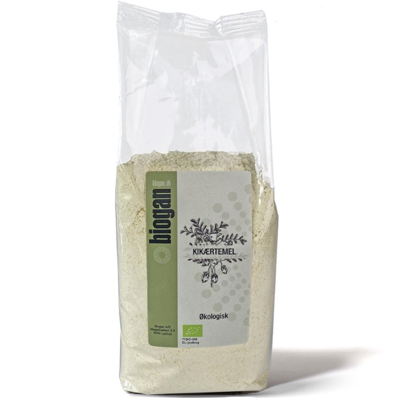 BIOGAN - ØKOLOGISK KIKÆRTEMEL - 1 kg.