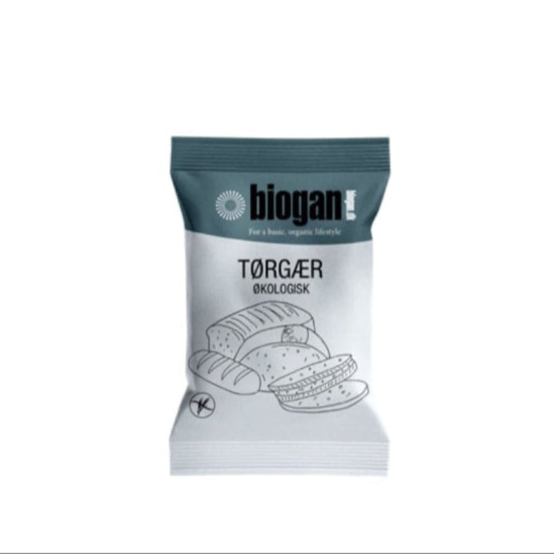 BIOGAN - ØKOLOGISK TØRGÆR - 9g
