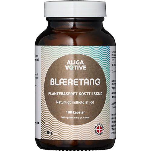 Aliga - Blæretang - 100 kap