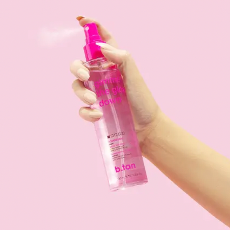 b.tan – gimme the glow down, ansigtsmist - 190ml
