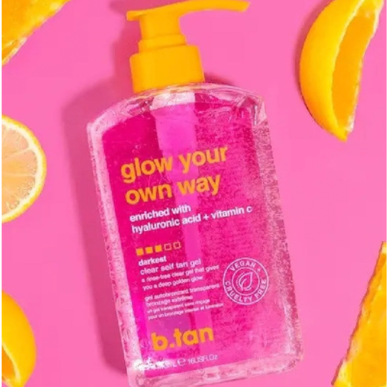 B.tan Tanning Gele - glow your own way - 473 ml.