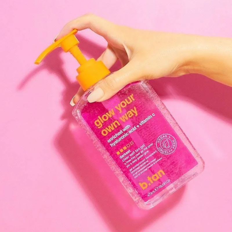 B.tan Tanning Gele - glow your own way - 473 ml.
