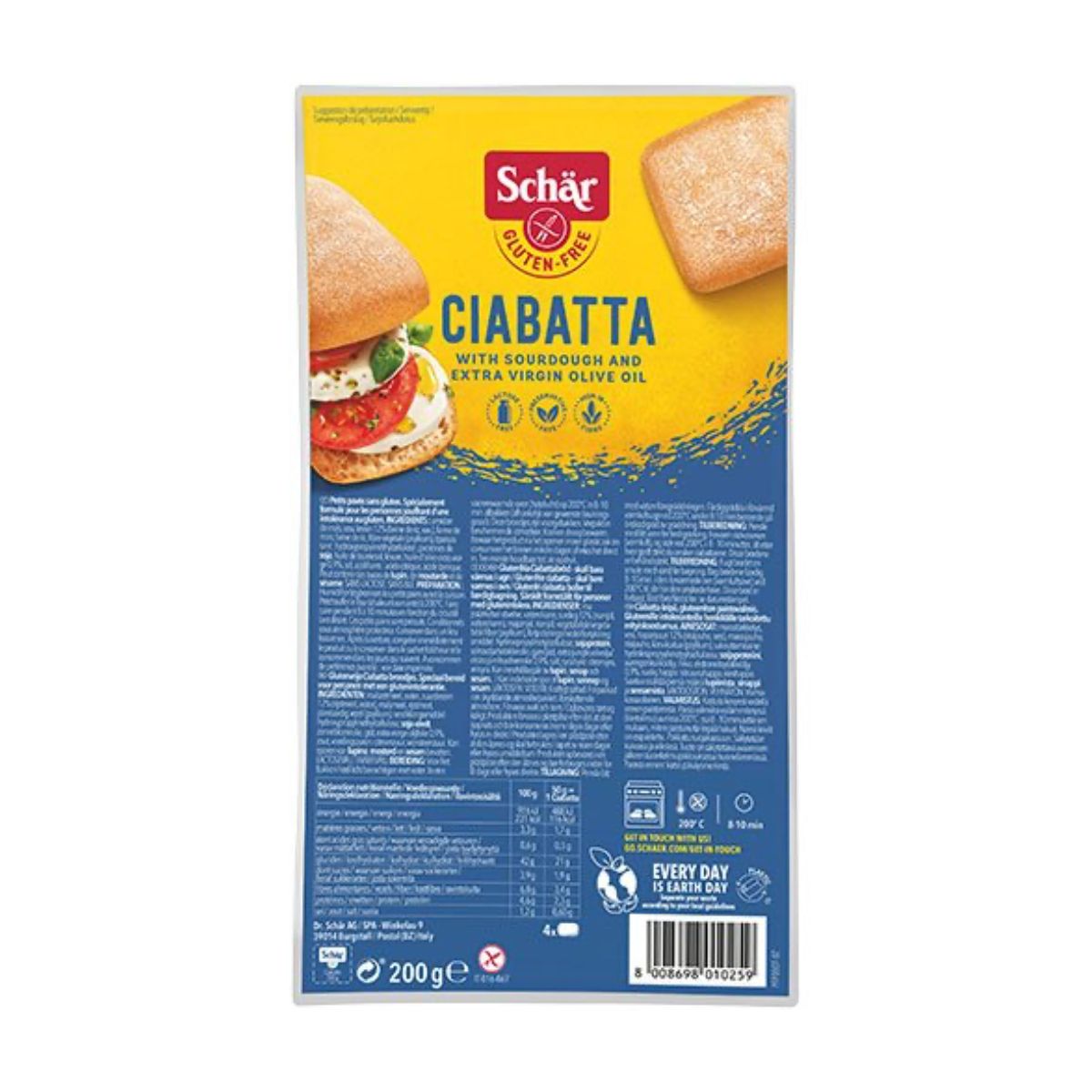 Schär - Ciabatta stykker - glutenfri