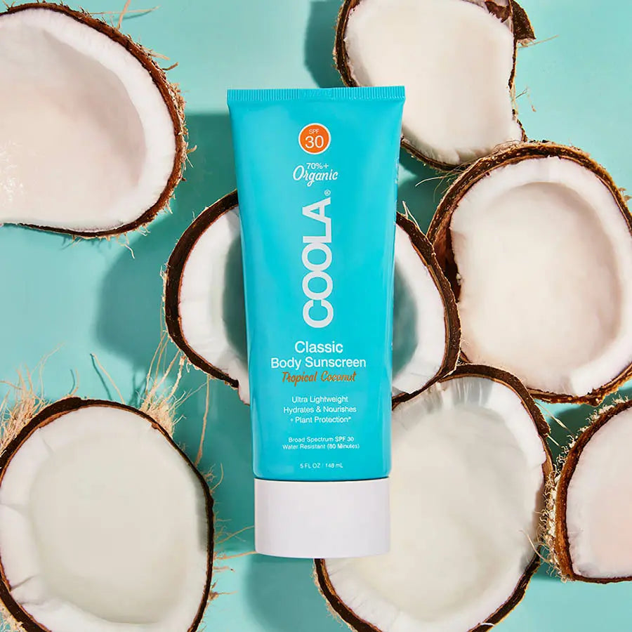 COOLA - Classic Body Lotion Tropical Coconut SPF 30 - 148 ml