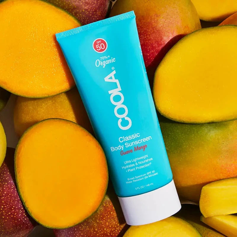 COOLA - Classic Body Sunscreen - Guava Mango SPF 50 - 148 ml