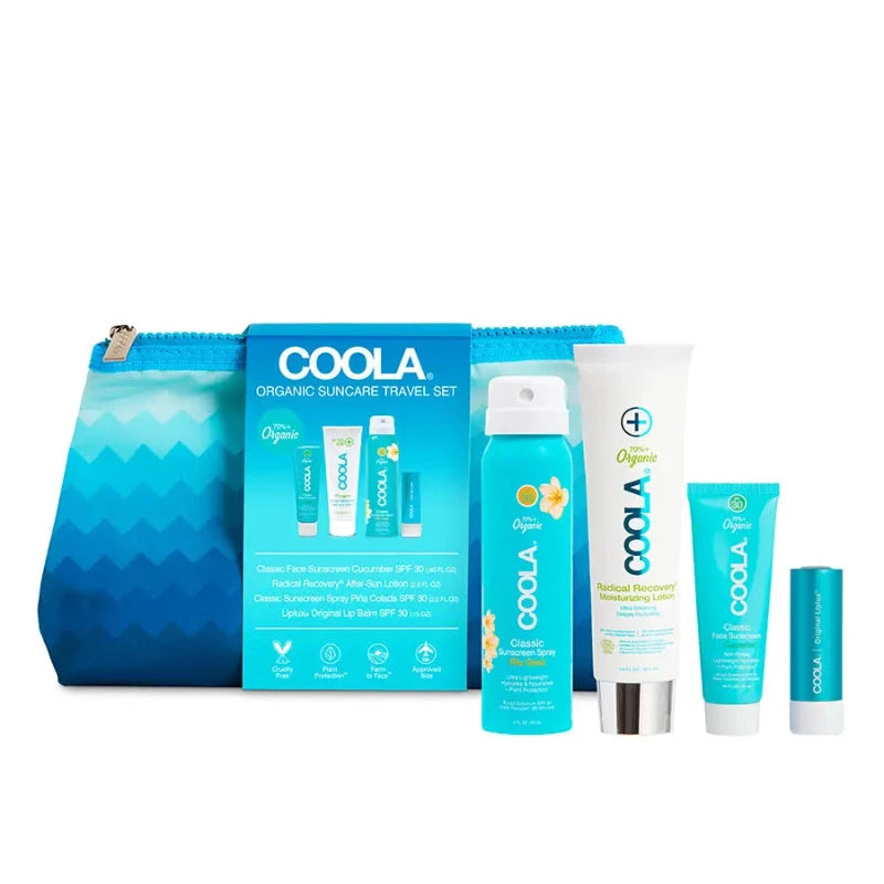 COOLA - Signature 4 Piece Travel Kit
