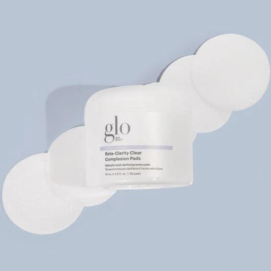 Glo - Beta-Clarity Clear Complexion Pads - 50 stk.