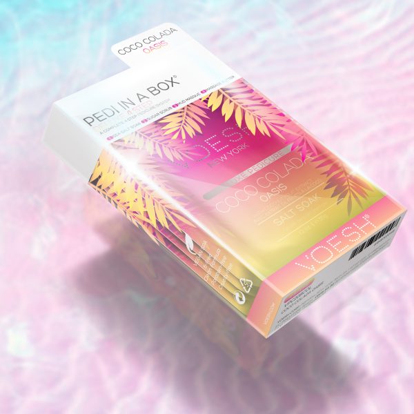 PEDI IN A BOX, – Coco Colada Oasis