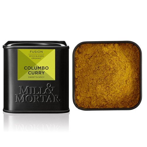 Mill & Mortar -  Colombo Curry - økologisk - 50 g.