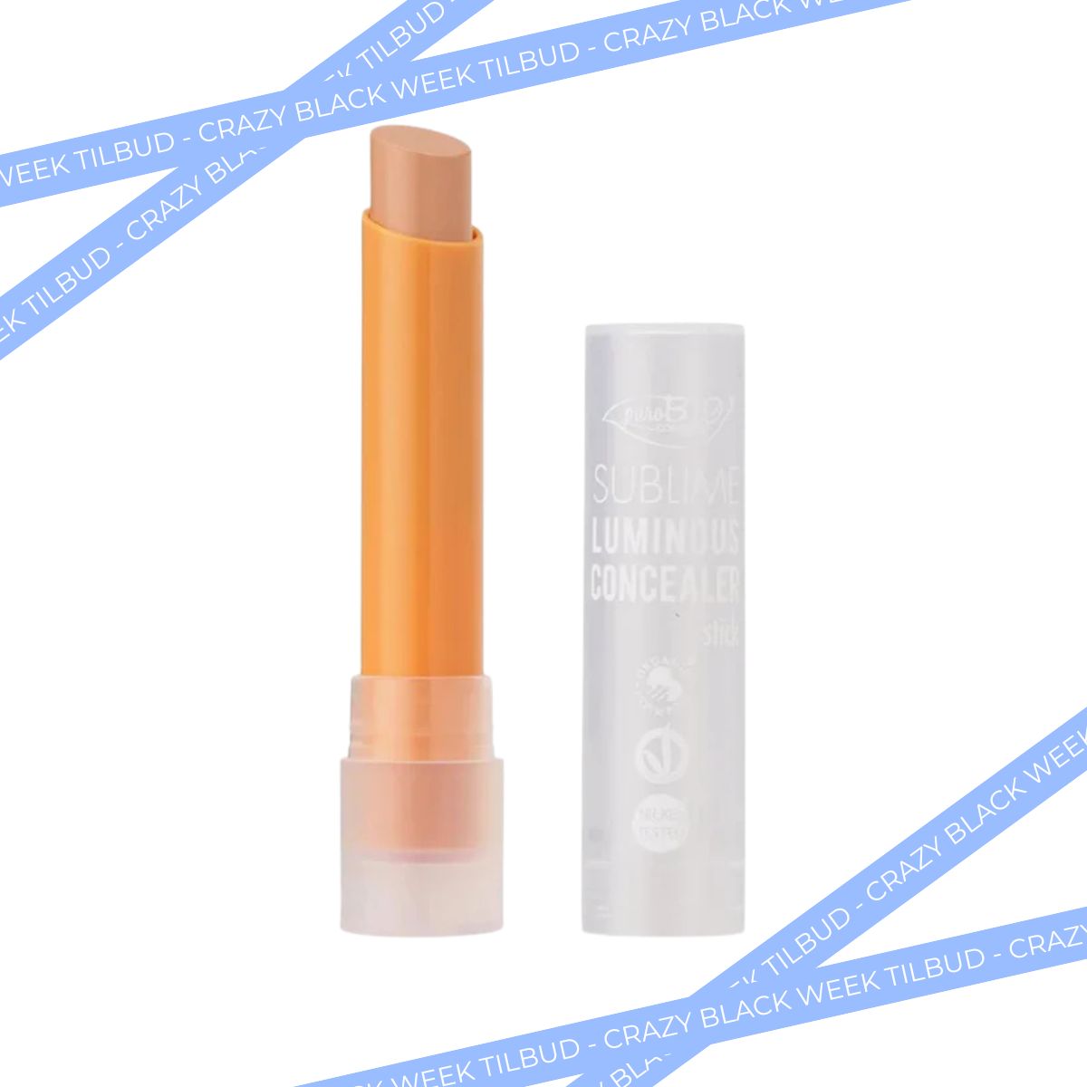 PUROBIO COSMETICS - SUBLIME LUMINOUS CONCEALER STICK 01 u. æske