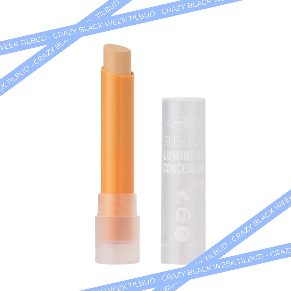 PUROBIO COSMETICS - SUBLIME LUMINOUS CONCEALER STICK 04 u. æske