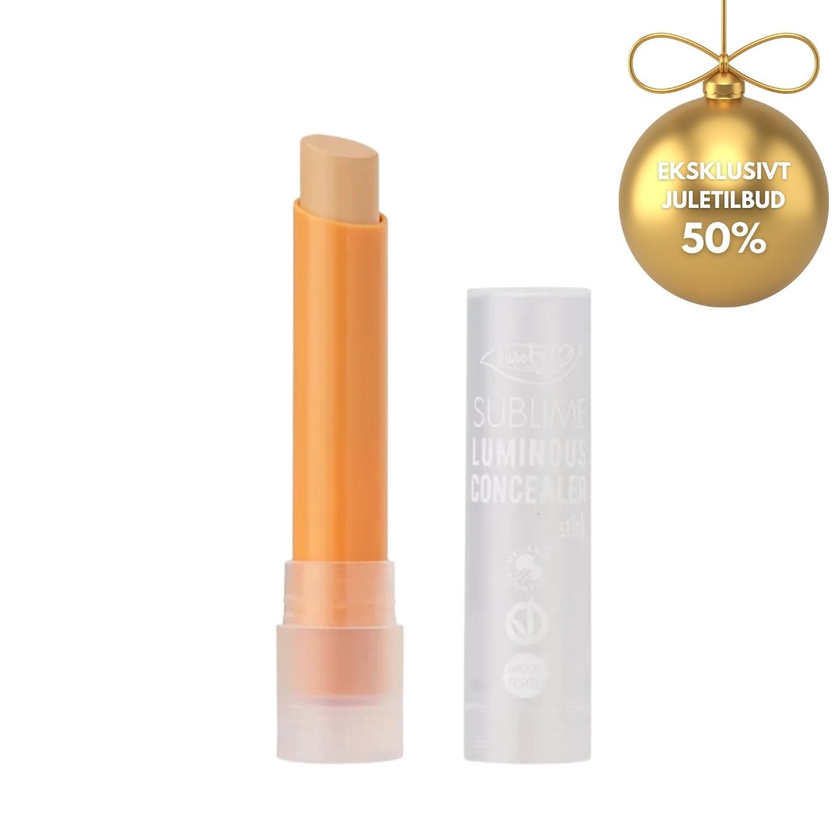 PUROBIO COSMETICS - SUBLIME LUMINOUS CONCEALER STICK 05 u. æske