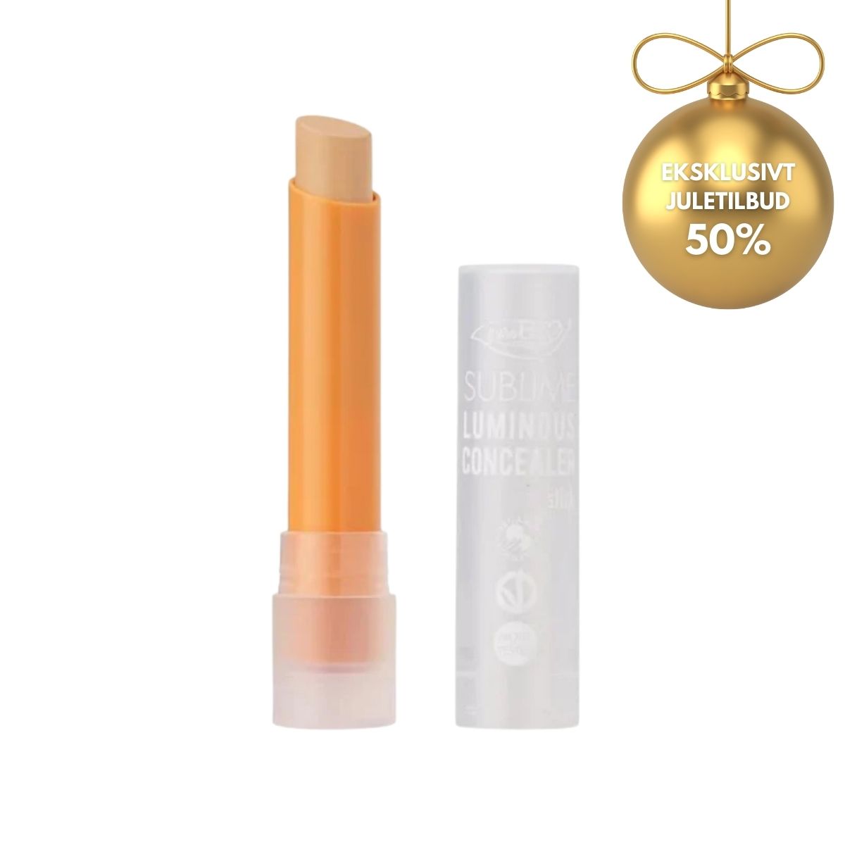 PUROBIO COSMETICS - SUBLIME LUMINOUS CONCEALER STICK - 06 u. æske