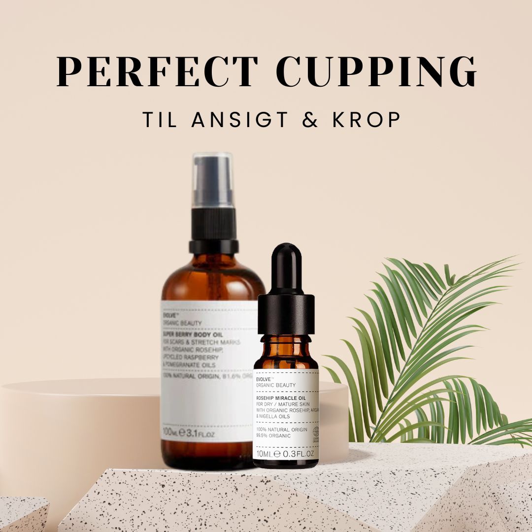 Perfect cupping - Til ansigt og krop