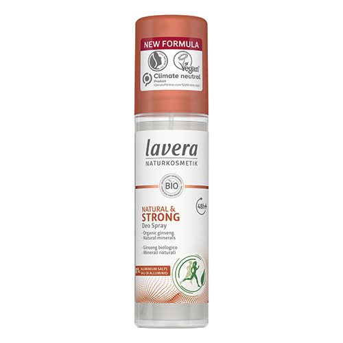 Lavera | Deo Spray - STRONG - 75 ml