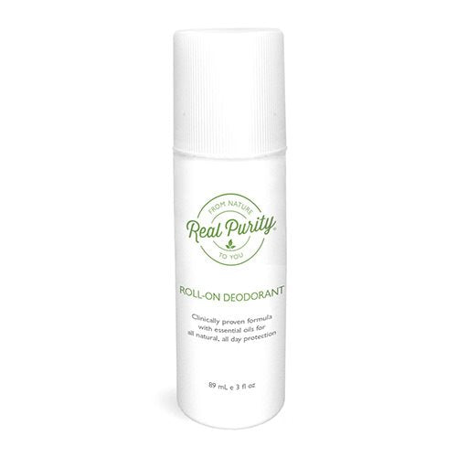 Real Purity - Deodorant Roll-On - 89 ml.
