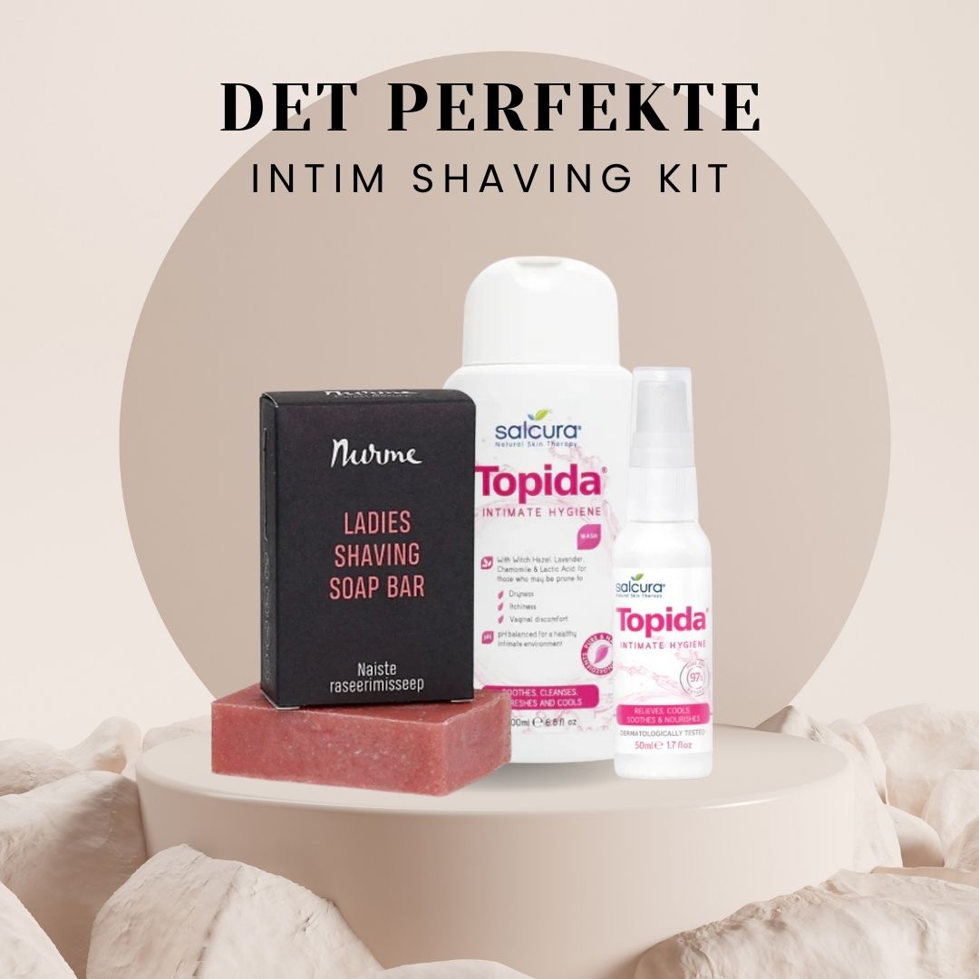 Det perfekte intim shaving kit