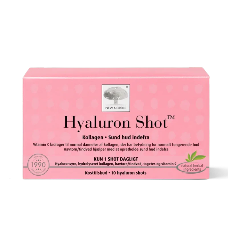 New Nordic - Skin Care Hyaluron Shot -  10 x 15 ml