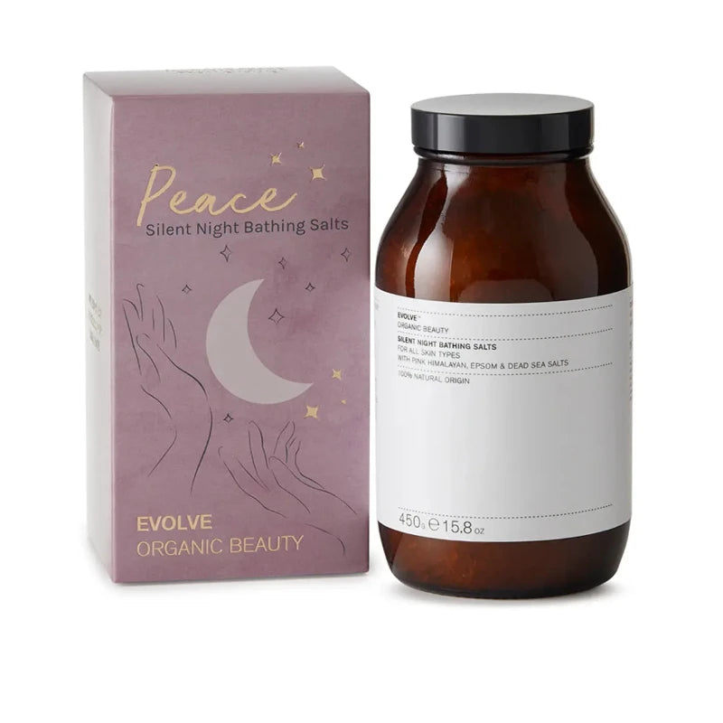 Evolve - Silent Night Bath Salts - 450 g.
