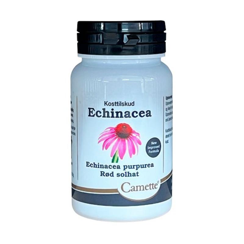 Camette - Kosttilskud - Echinacea (rød solhat) - 90 tab.