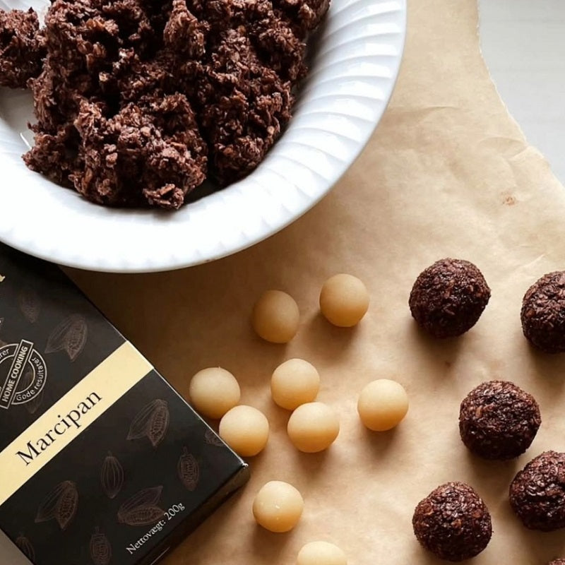 ELMELUND CHOCOLATIER - ØKOLOGISK MANDELNOUGAT 150G
