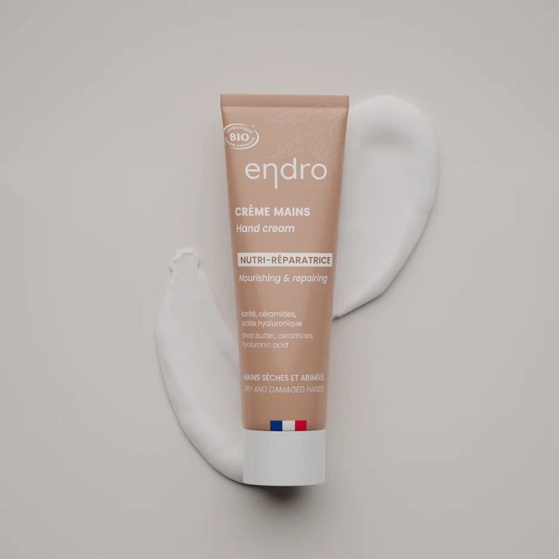 ENDRO COSMÈTIQUES - BIO HAND CREAM - NOURISHING & REPAIRING - 50 ml.