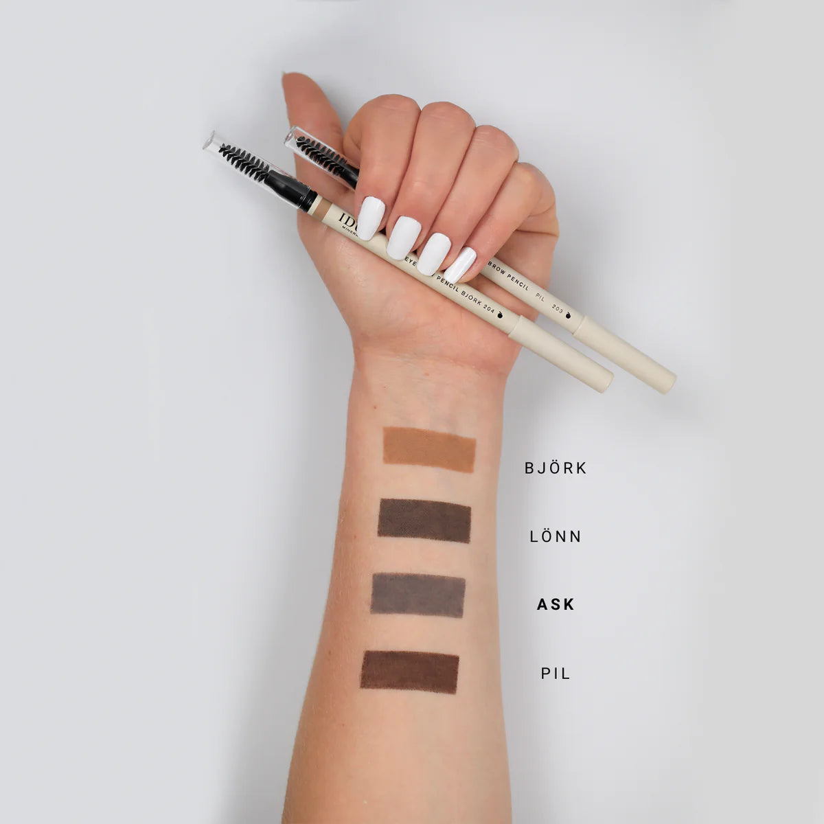 Idun - Eyebrow Pencil - Ask - Ash Grey