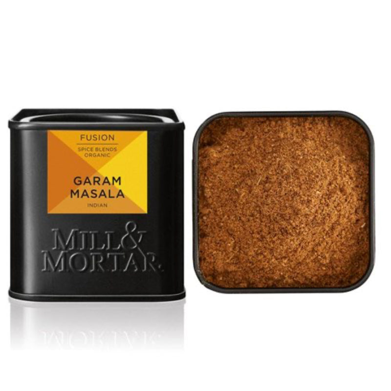 Mill & Mortar - Garam Masala - økologisk - 50 g.