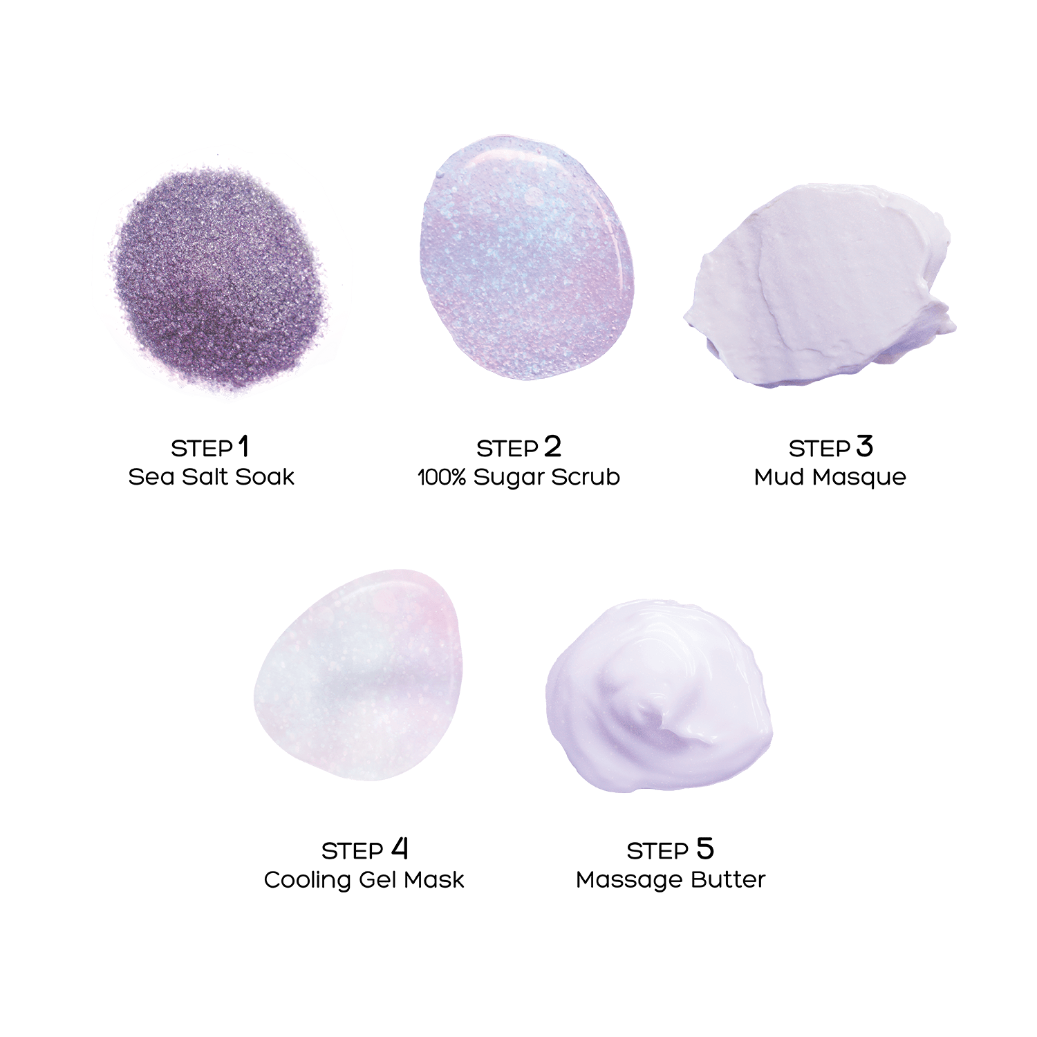 Voesh - Pedi Kit Unicorn - Get your flimmer on