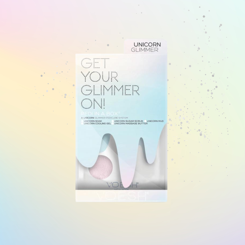 Voesh - Pedi Kit Unicorn - Get your flimmer on