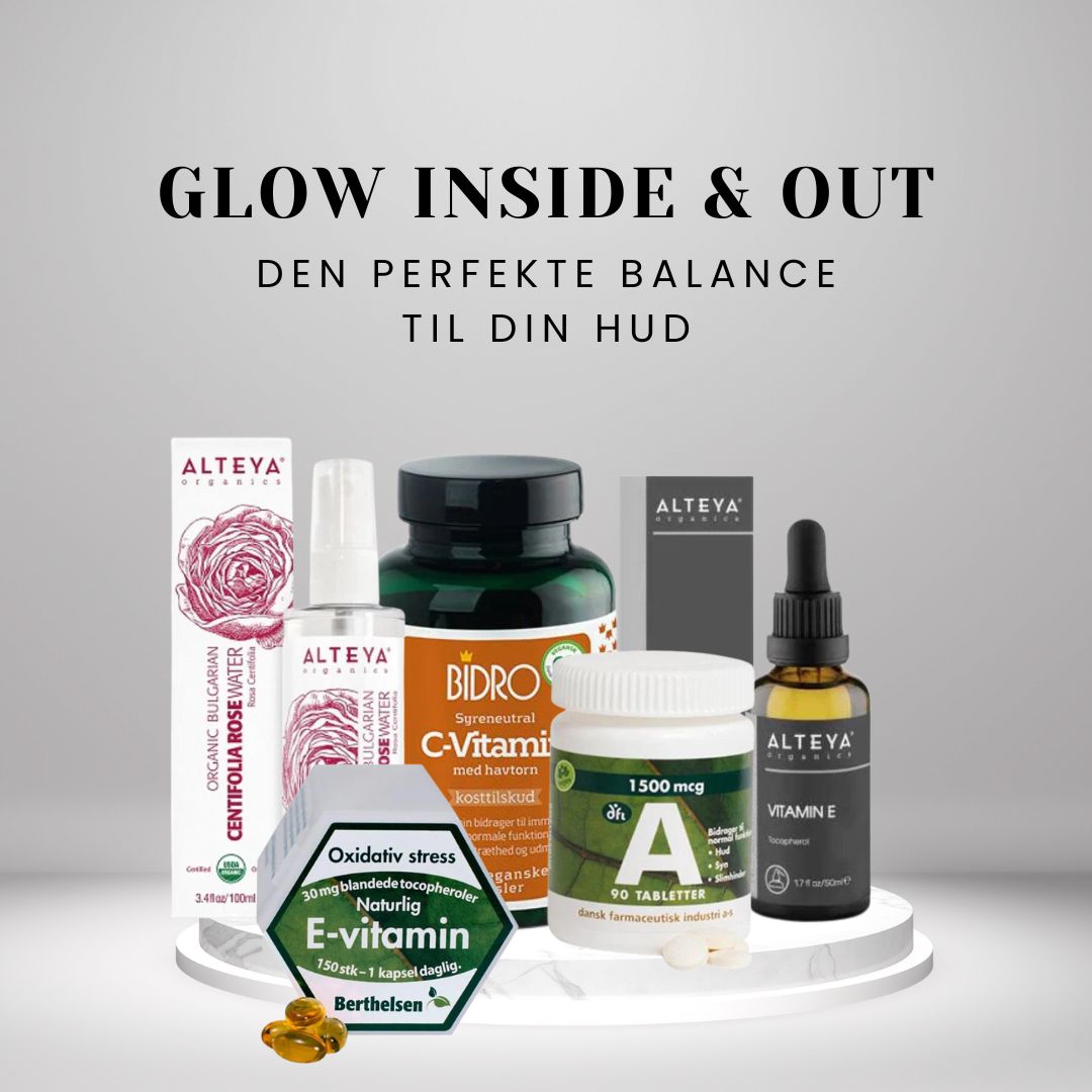 Glow inside & out | Den perfekte balance til din hud