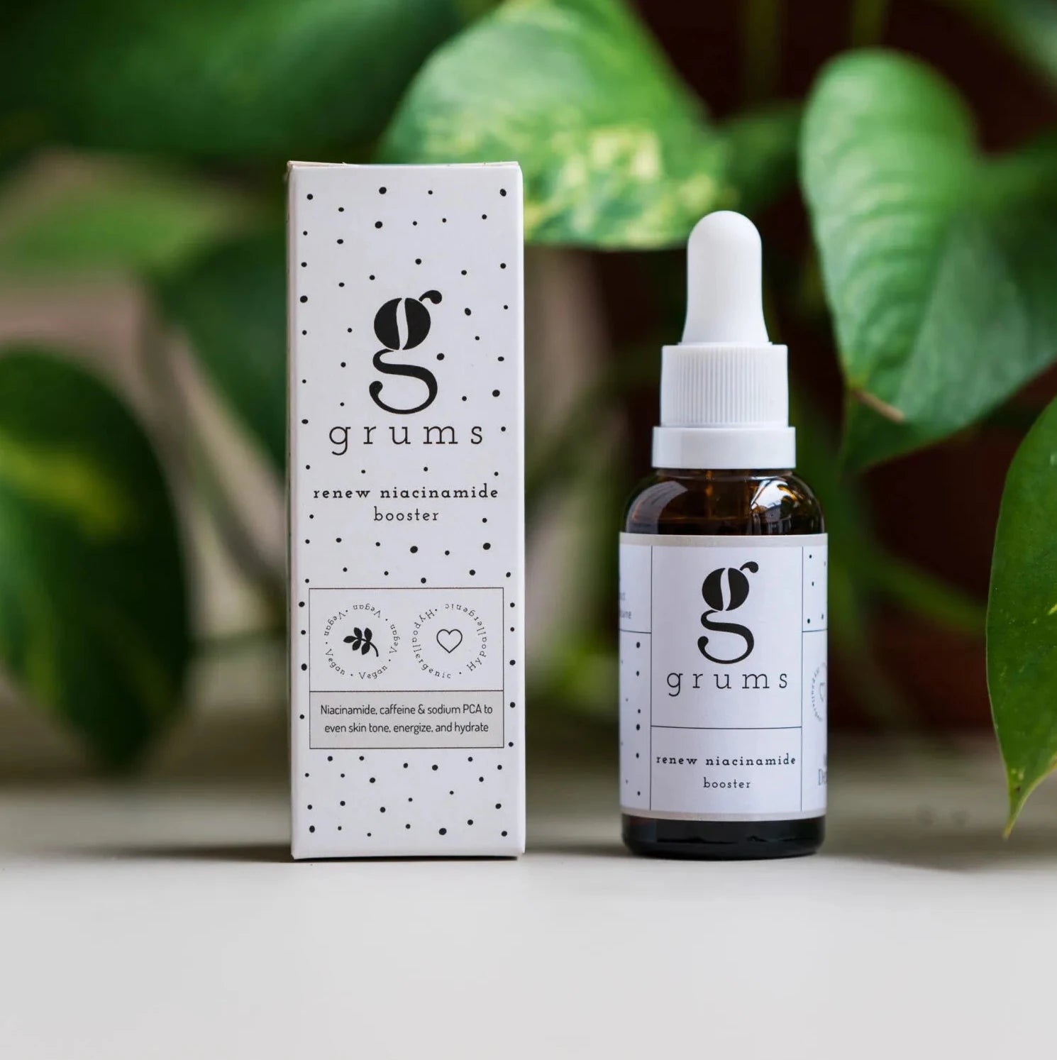 Grums - Renew Niacinamide Booster - 30 ml.