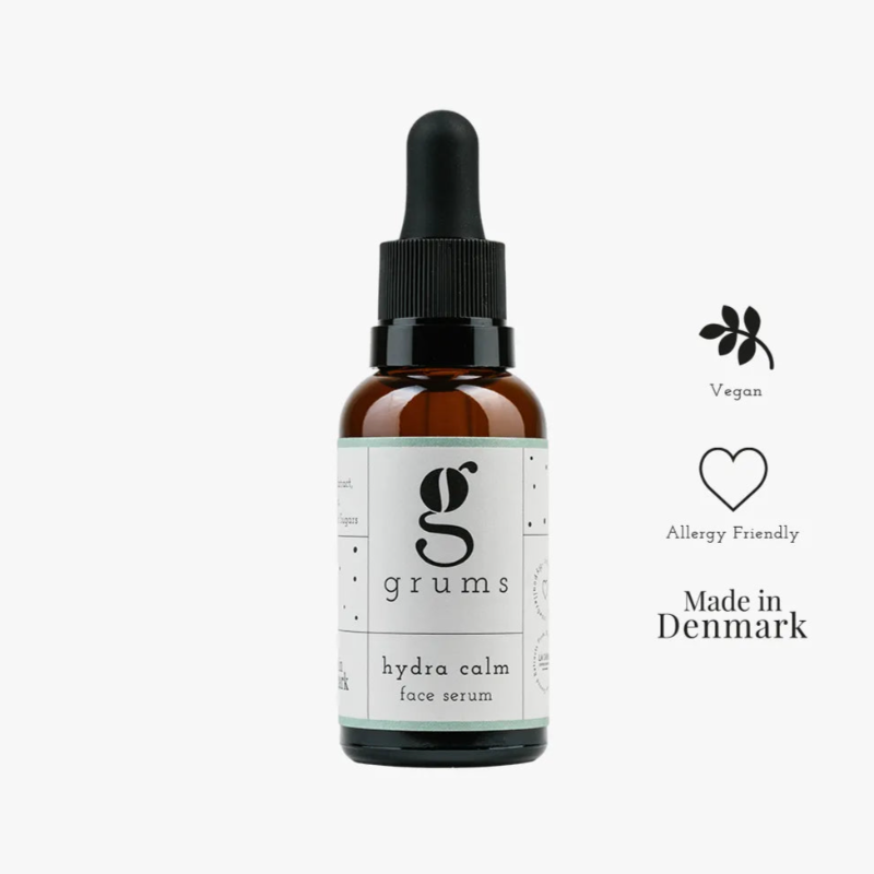 grums - hydra calm face serum