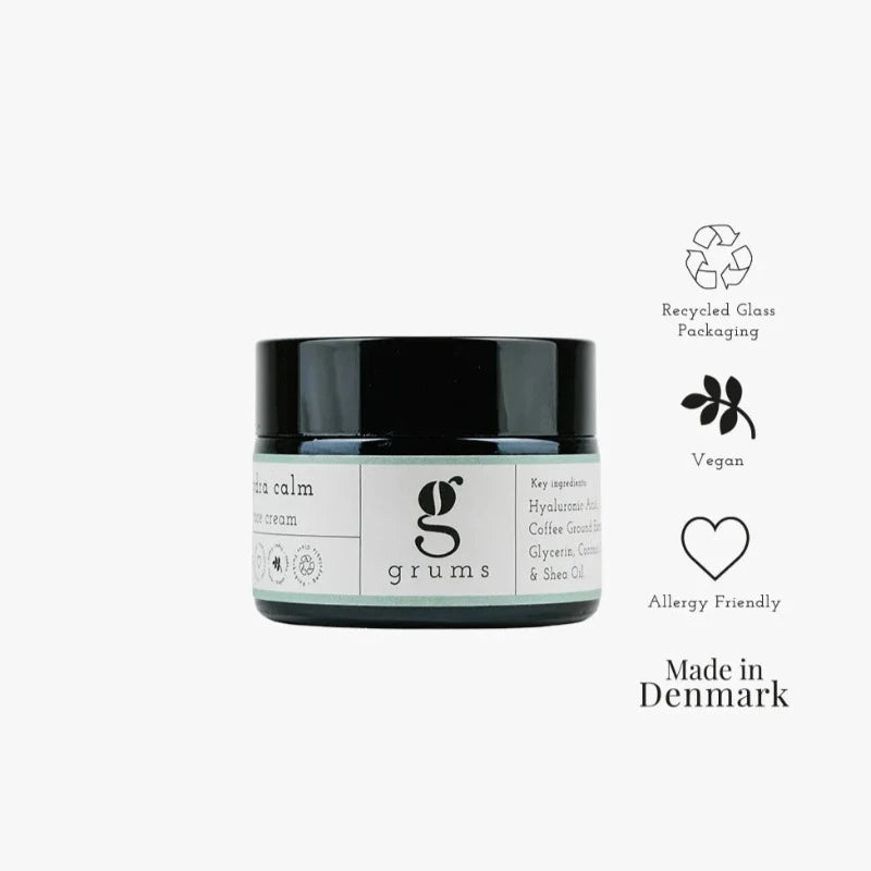 grums - hydra calm face cream - 50 ml