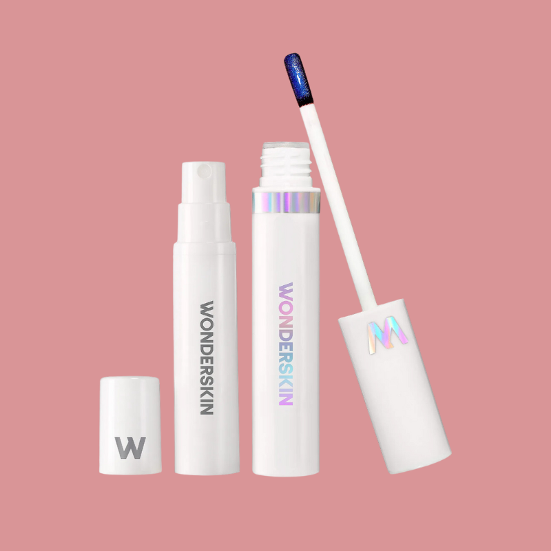 Wonderskin - Wonder Blading Lip Stain Masque KIT-  Xoxo (Light Rose)