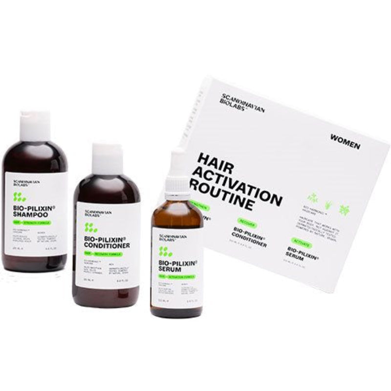 Scandinavian Biolabs - Hair Activation Routine - Woman