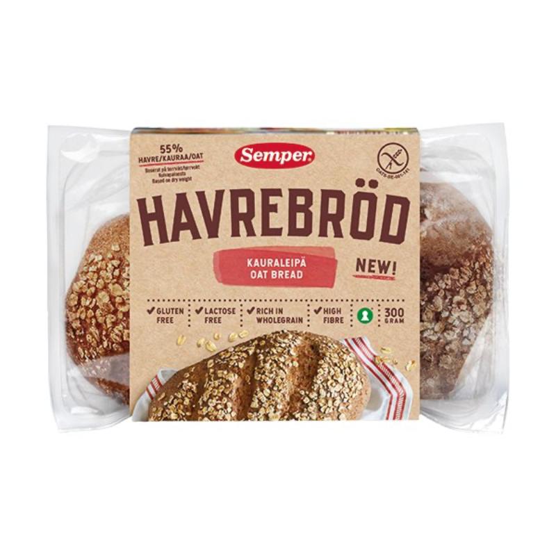 Semper - Havrebrød - Glutenfrit