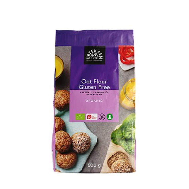 Urtekram - Økologisk - Havremel - 500 g.